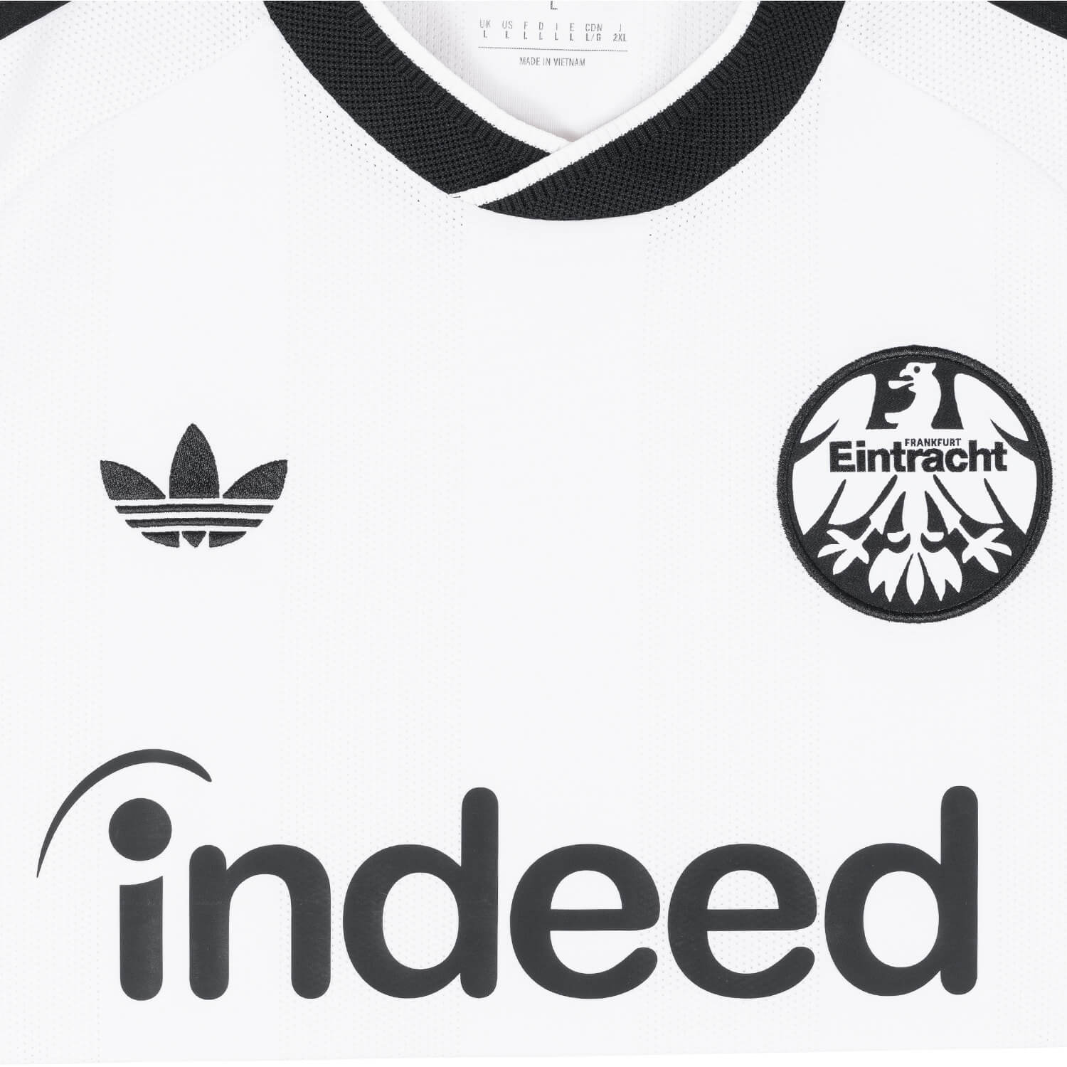 Eintracht Frankfurt - Auswärtstrikot