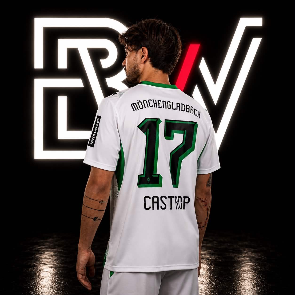 Borussia Mönchengladbach - Heimtrikot
