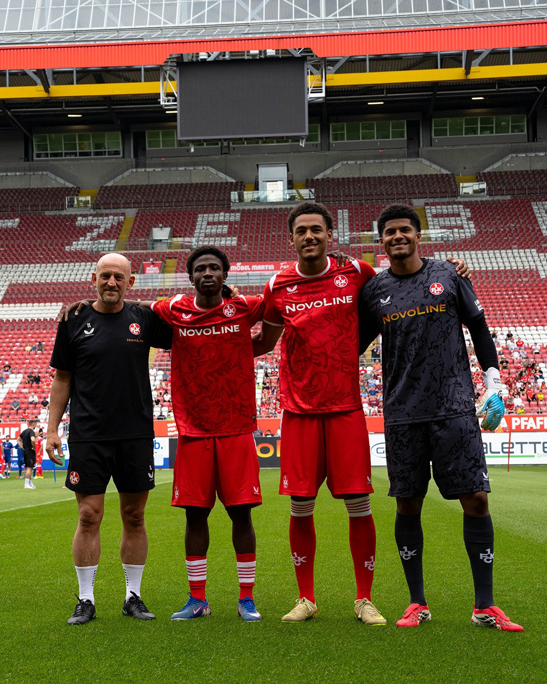 1. FC Kaiserslautern - Heimtrikot