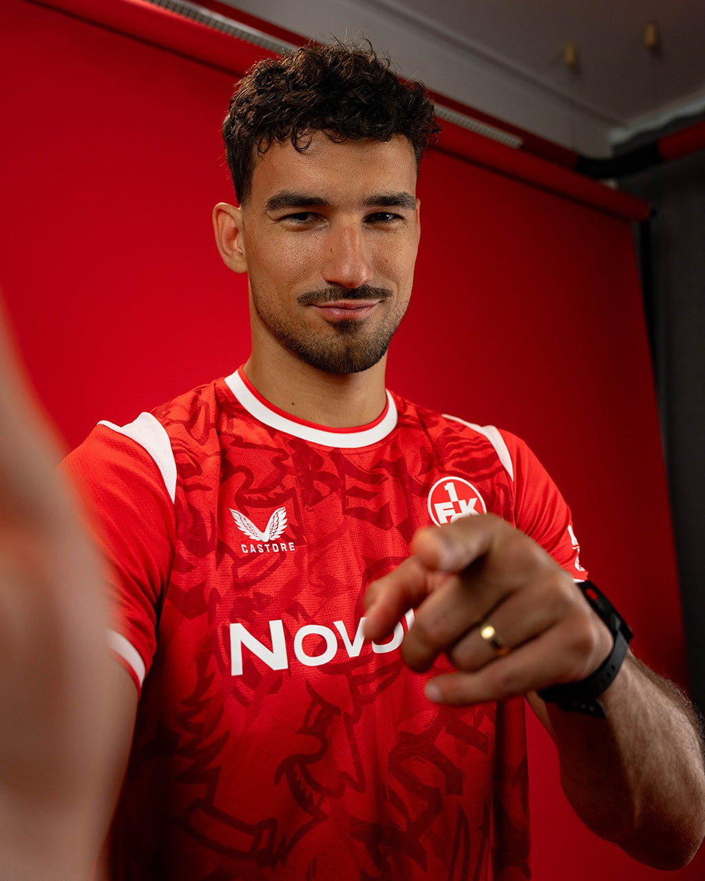 1. FC Kaiserslautern - Heimtrikot