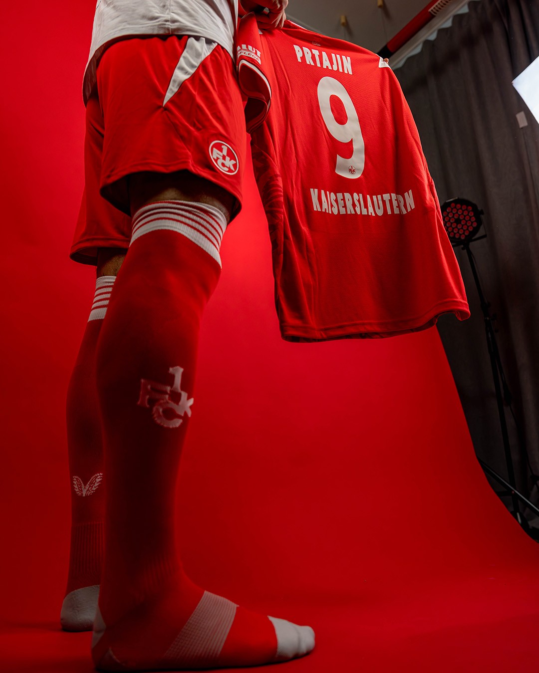 1. FC Kaiserslautern - Heimtrikot