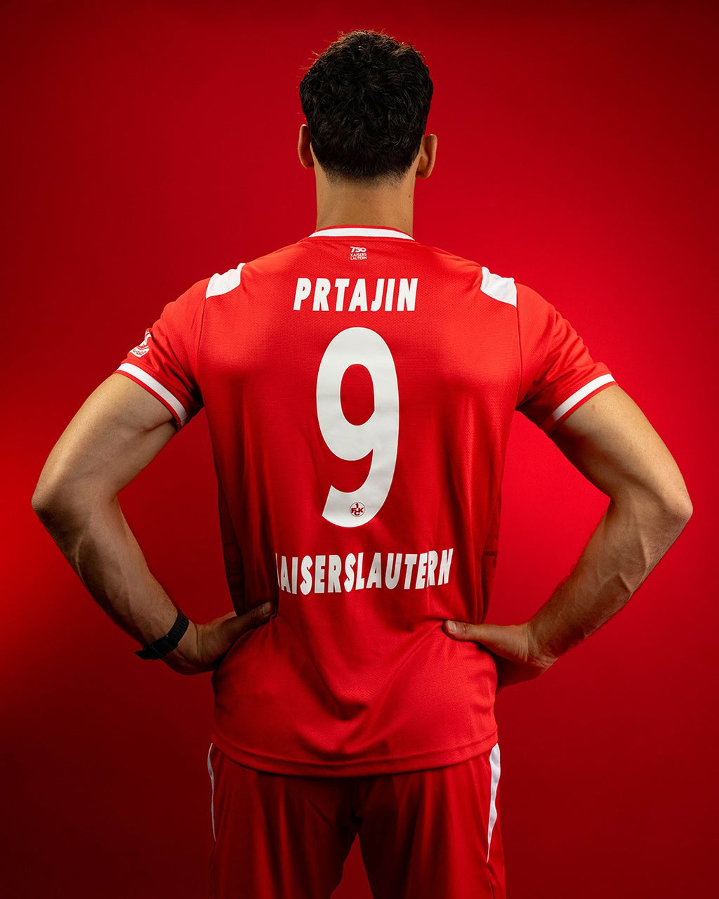 1. FC Kaiserslautern - Heimtrikot