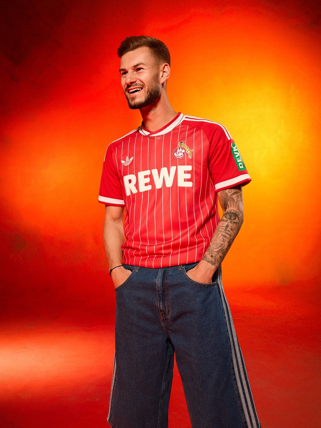 1. FC Köln - Auswärtstrikot