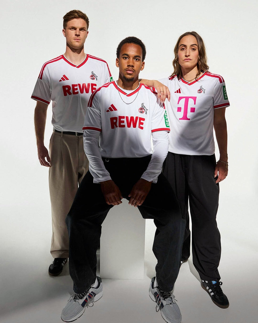 1. FC Köln - Heimtrikot