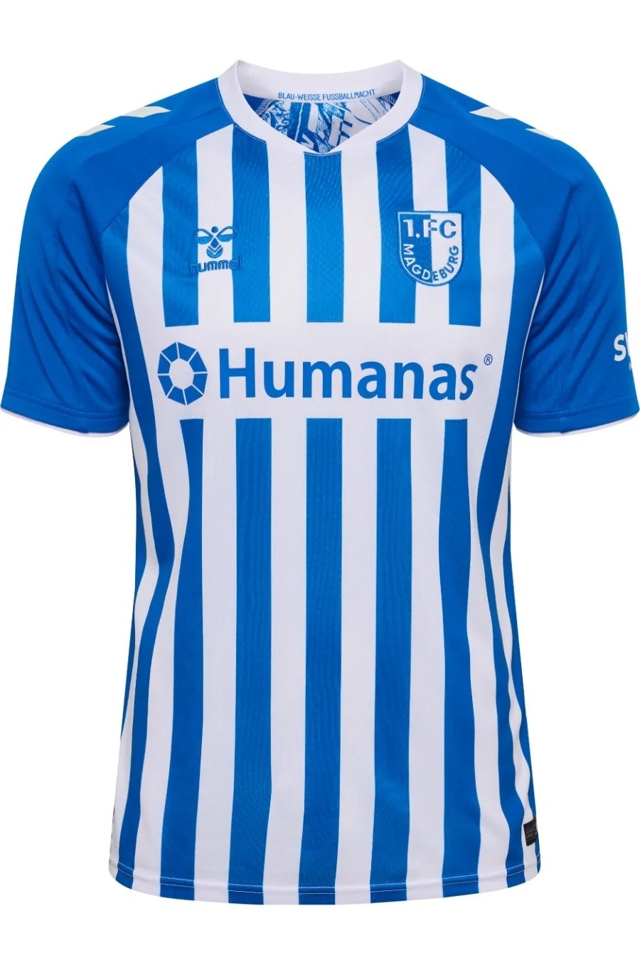 1. FC Magdeburg - Heimtrikot