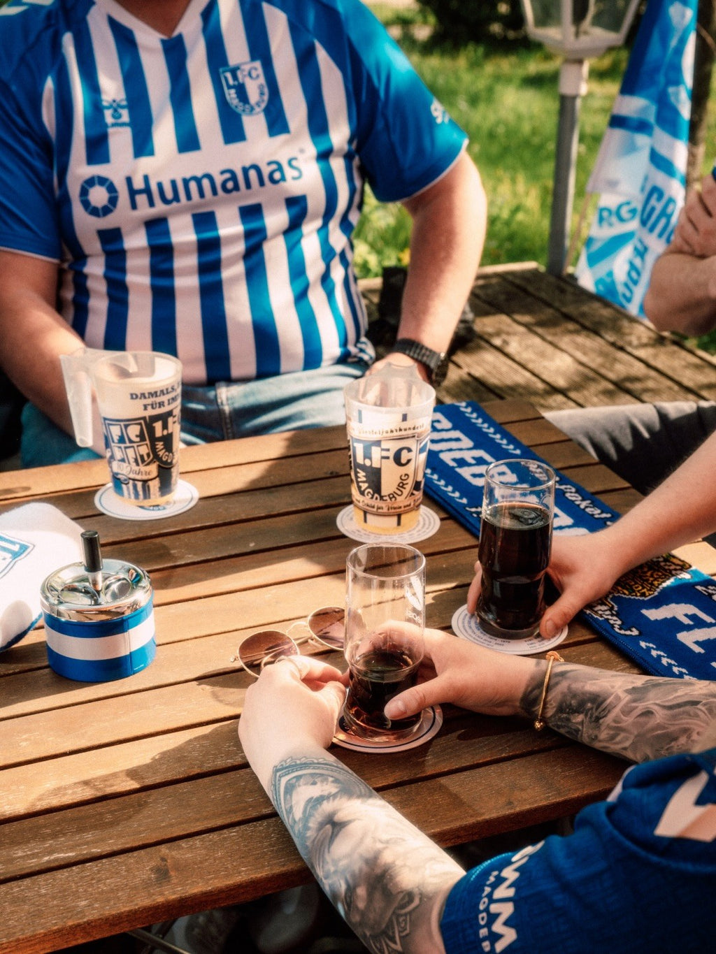 1. FC Magdeburg - Heimtrikot