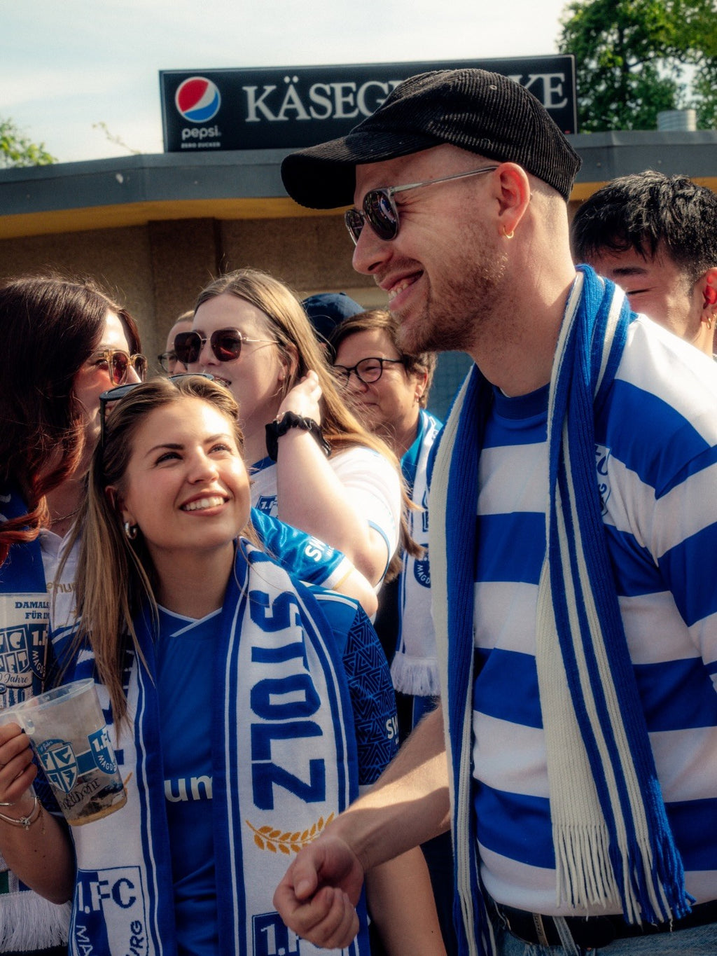 1. FC Magdeburg - Heimtrikot