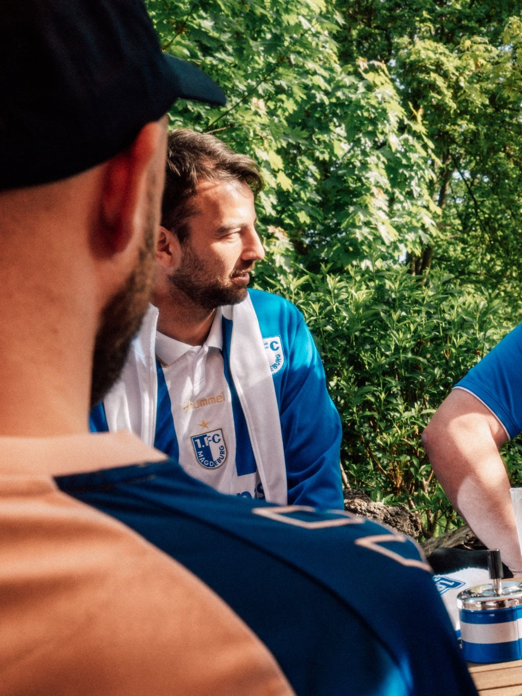 1. FC Magdeburg - Heimtrikot