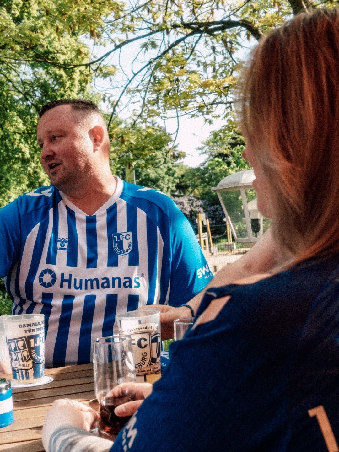 1. FC Magdeburg - Heimtrikot