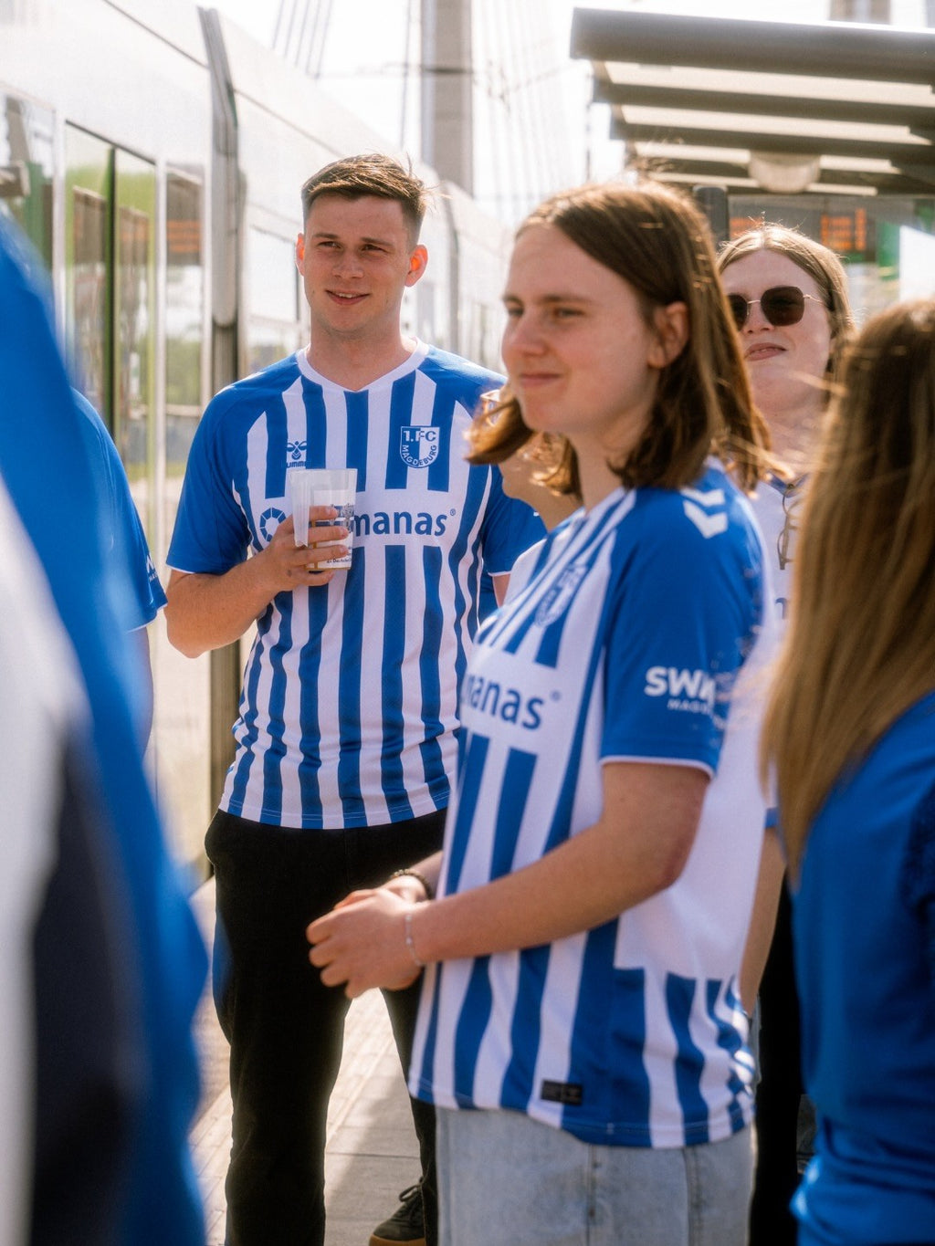 1. FC Magdeburg - Heimtrikot