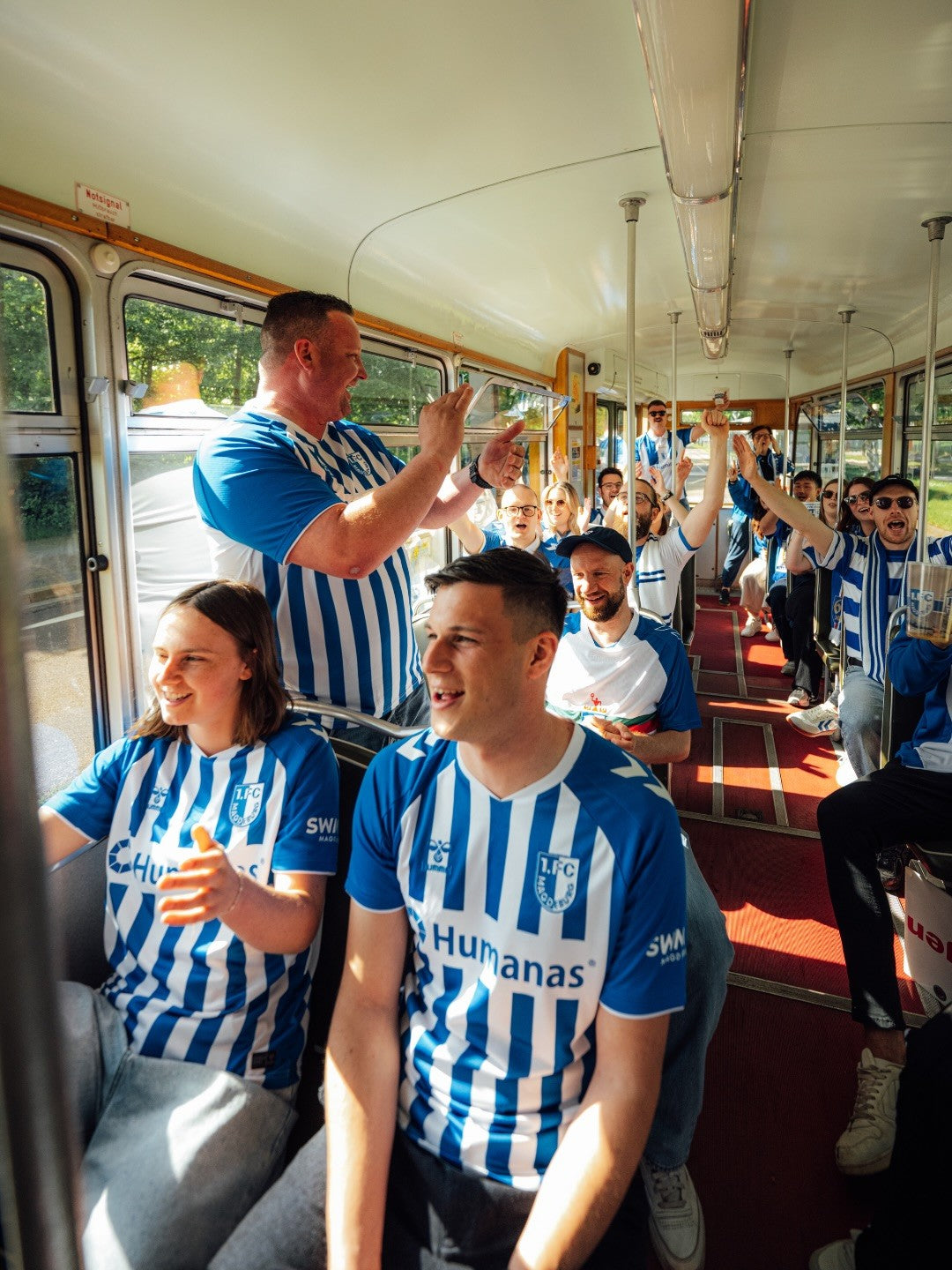 1. FC Magdeburg - Heimtrikot