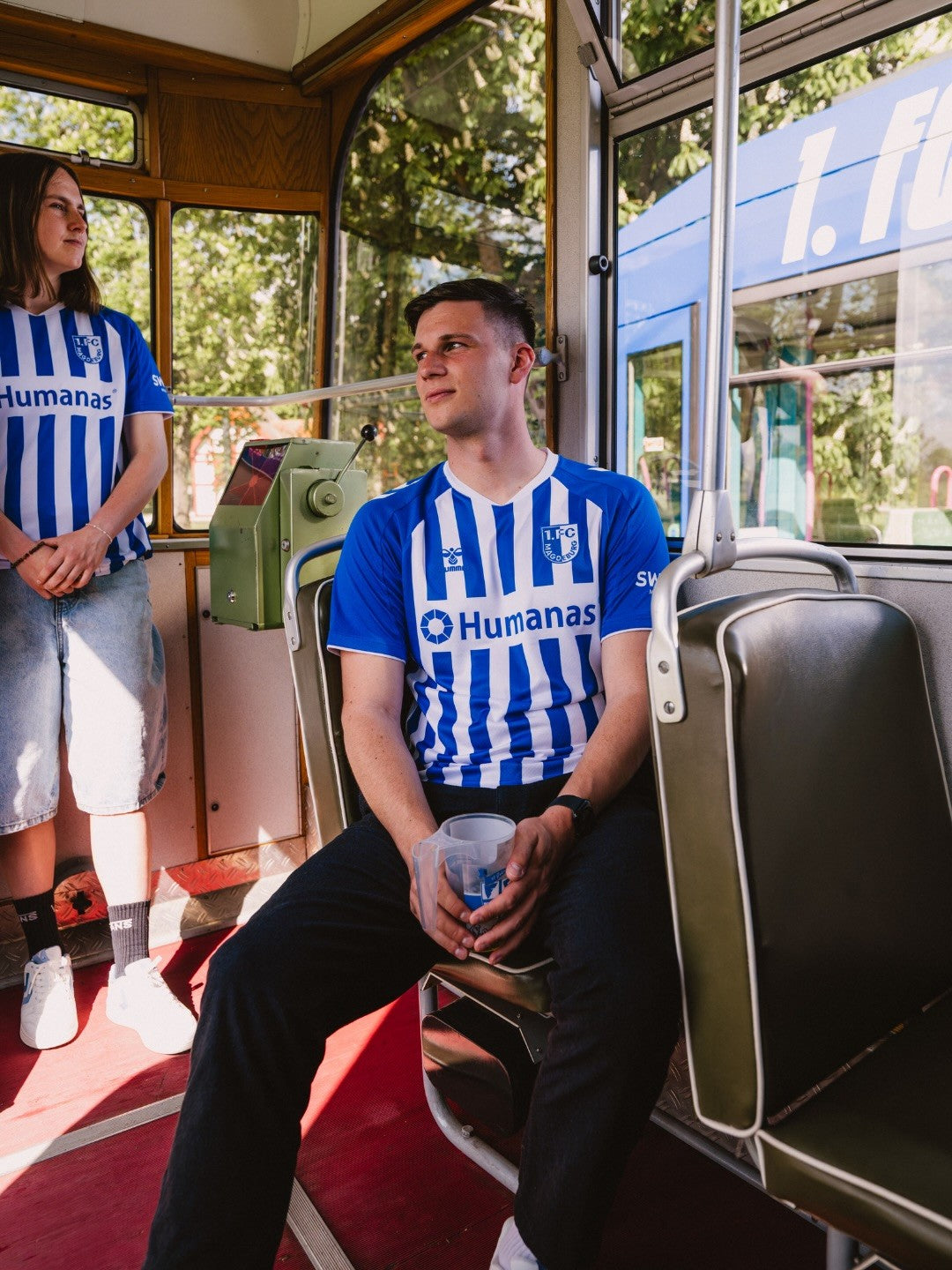1. FC Magdeburg - Heimtrikot