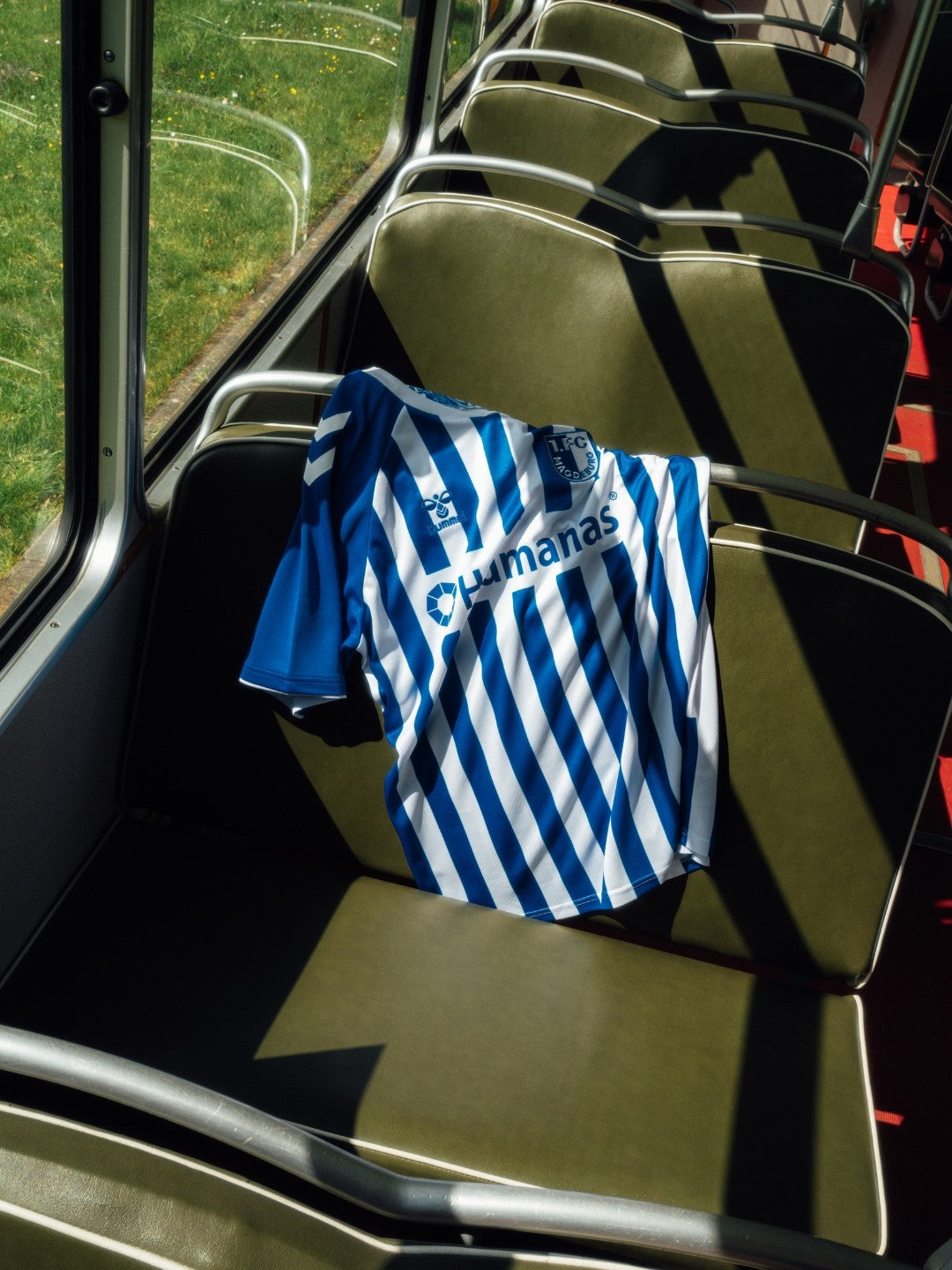 1. FC Magdeburg - Heimtrikot