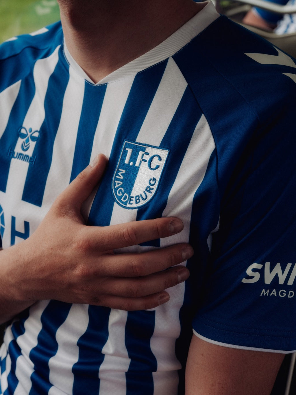 1. FC Magdeburg - Heimtrikot