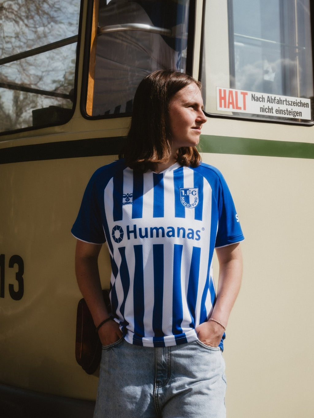 1. FC Magdeburg - Heimtrikot