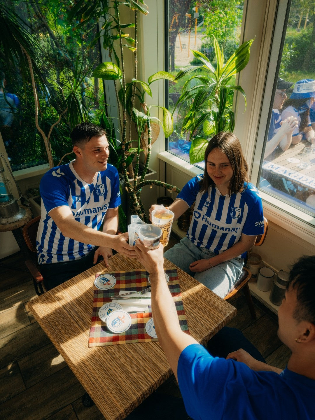 1. FC Magdeburg - Heimtrikot