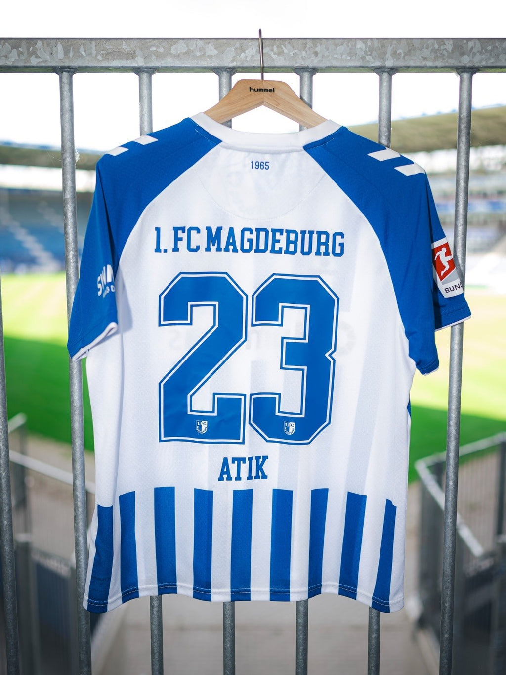 1. FC Magdeburg - Heimtrikot