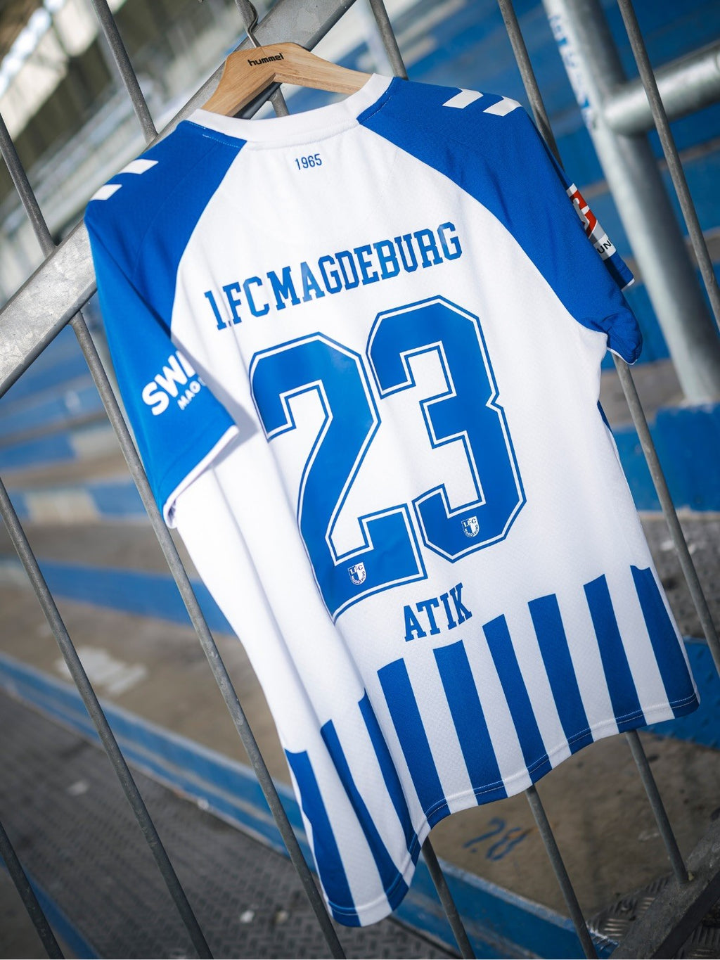 1. FC Magdeburg - Heimtrikot