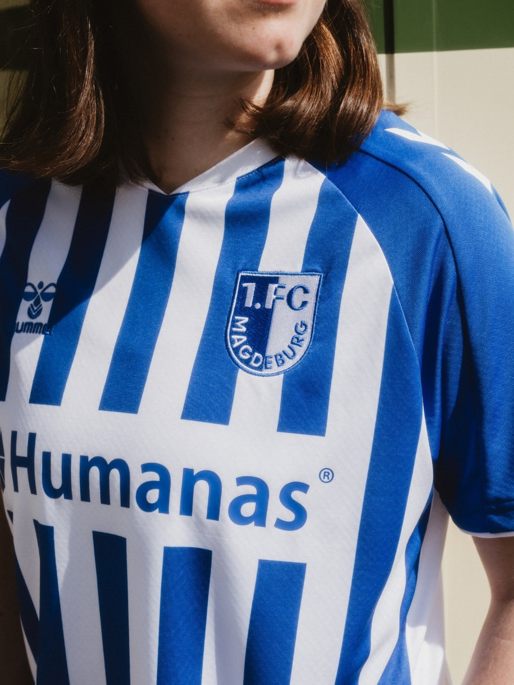 1. FC Magdeburg - Heimtrikot
