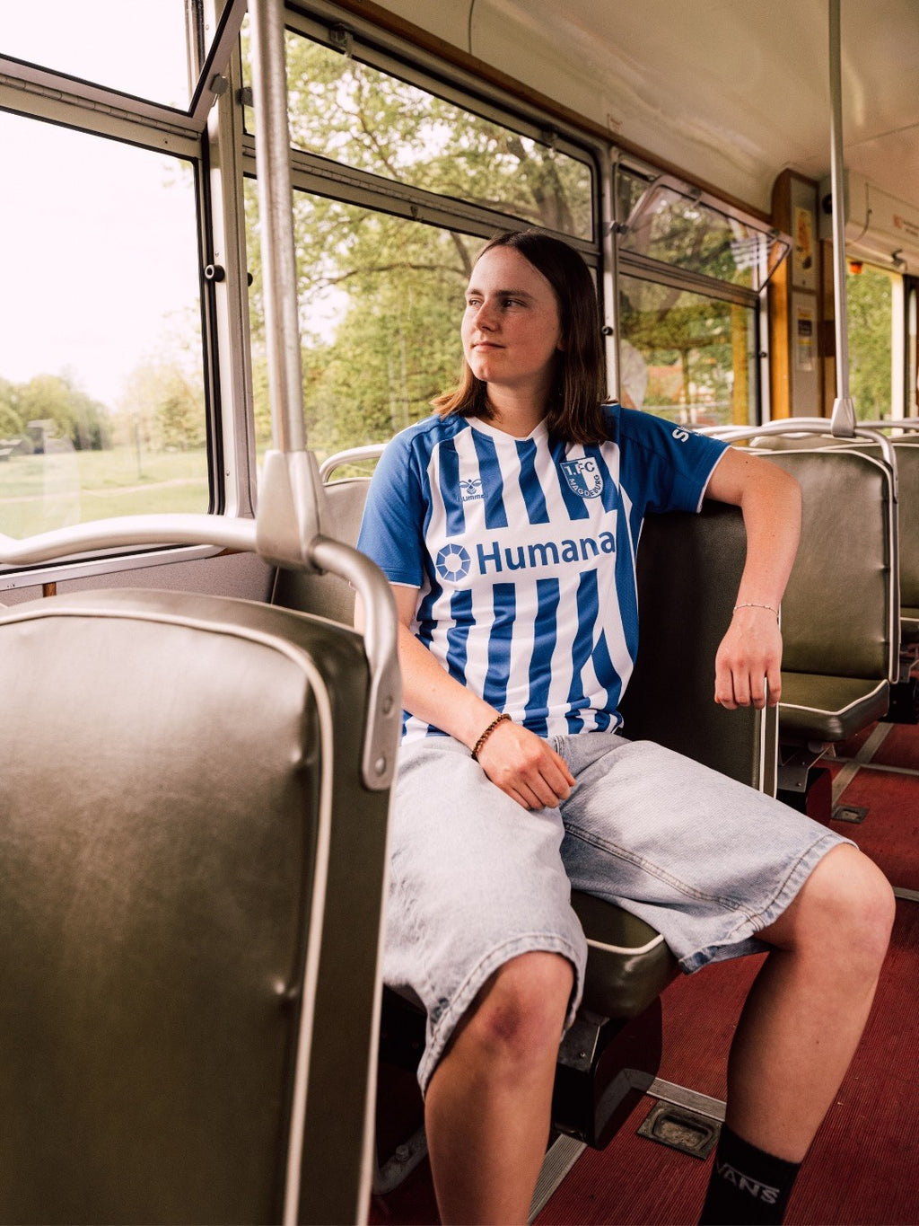 1. FC Magdeburg - Heimtrikot