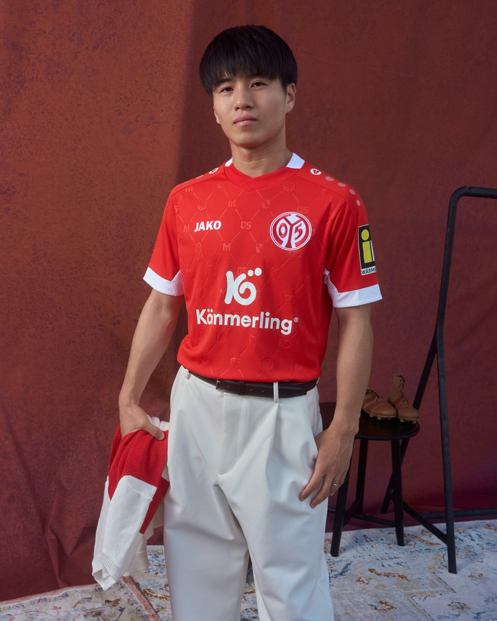Mainz 05 - Heimtrikot