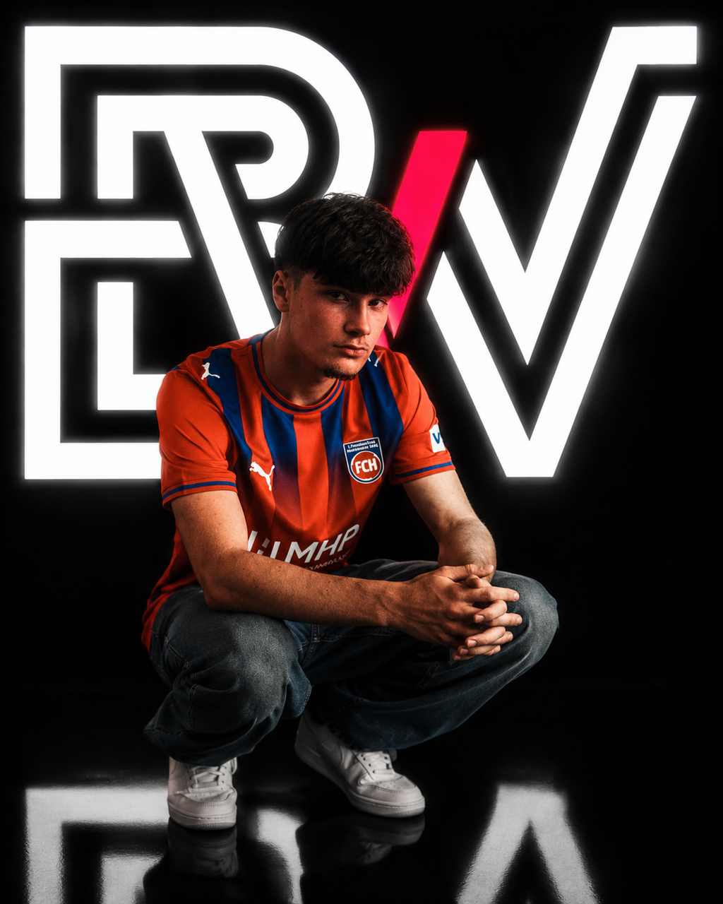 1. FC Heidenheim - Heimtrikot