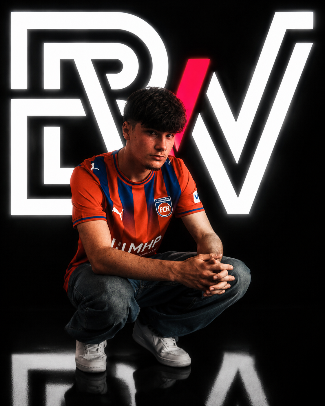 1. FC Heidenheim - Heimtrikot