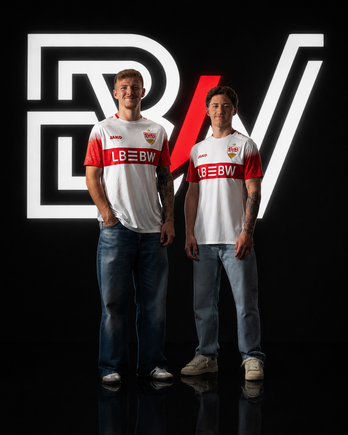 VfB Stuttgart - Heimtrikot 2026/2027