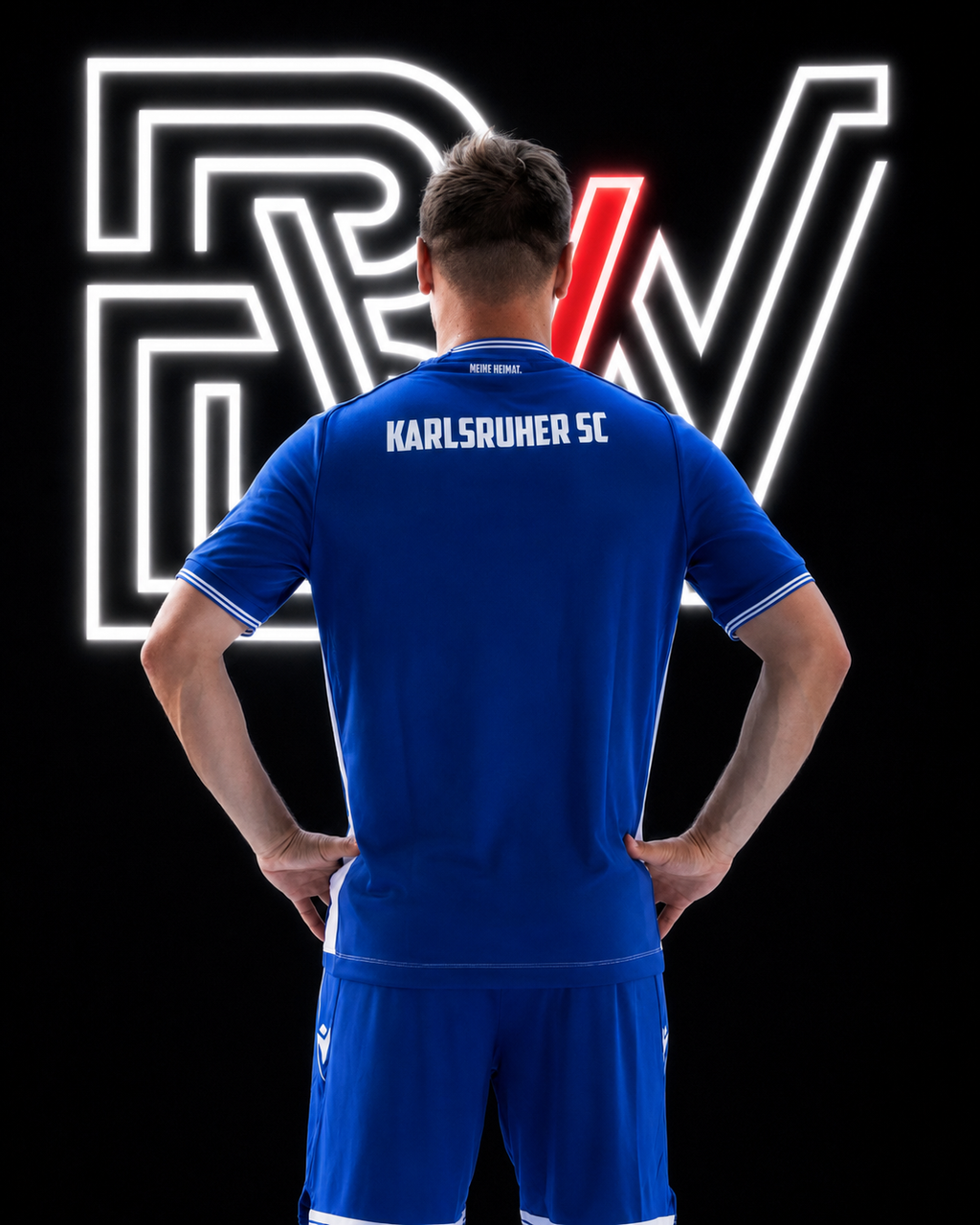 Karlsruher SC - Heimtrikot
