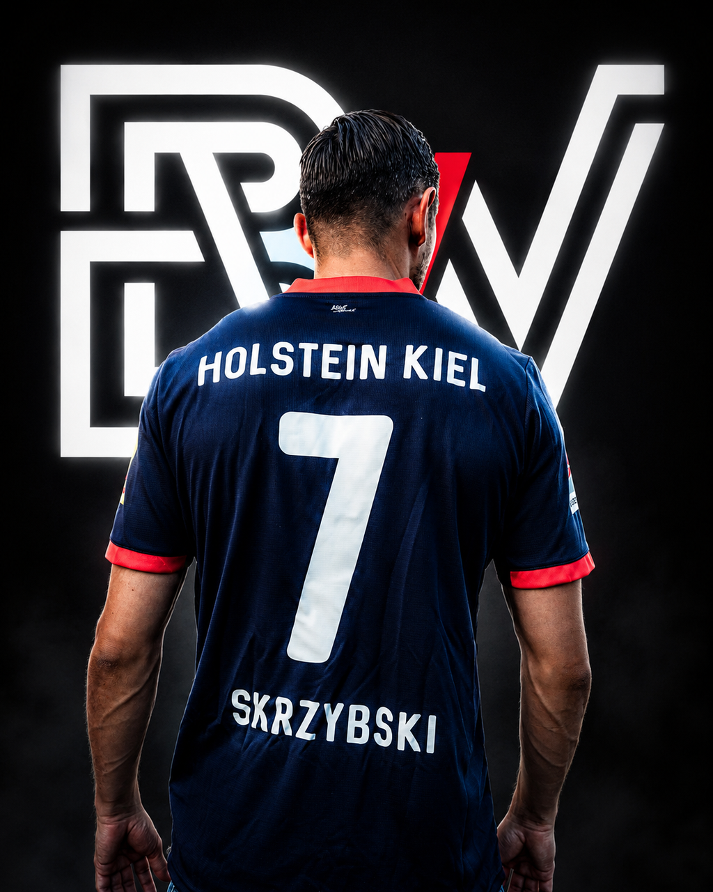 Holstein Kiel - Heimtrikot
