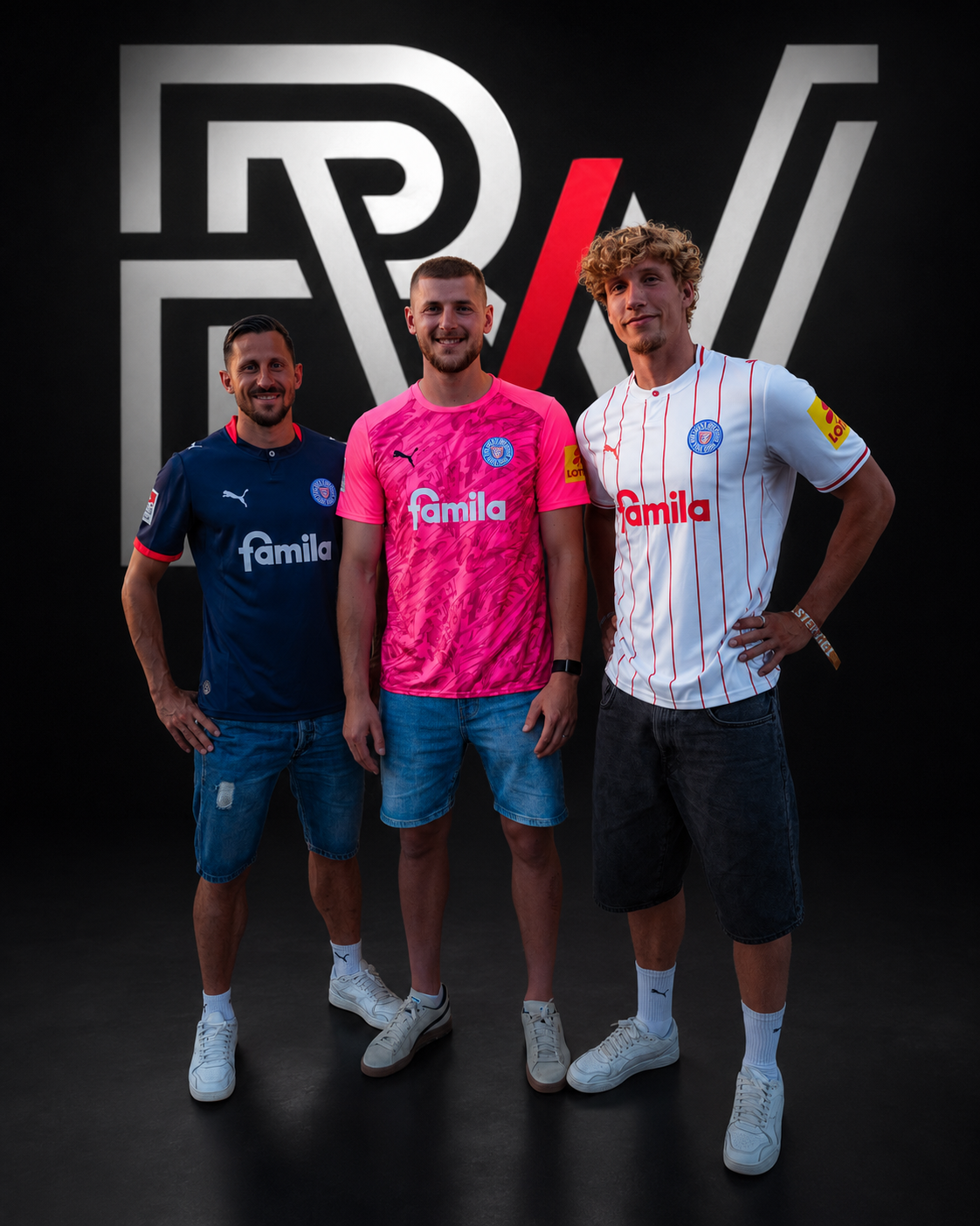 Holstein Kiel - Heimtrikot