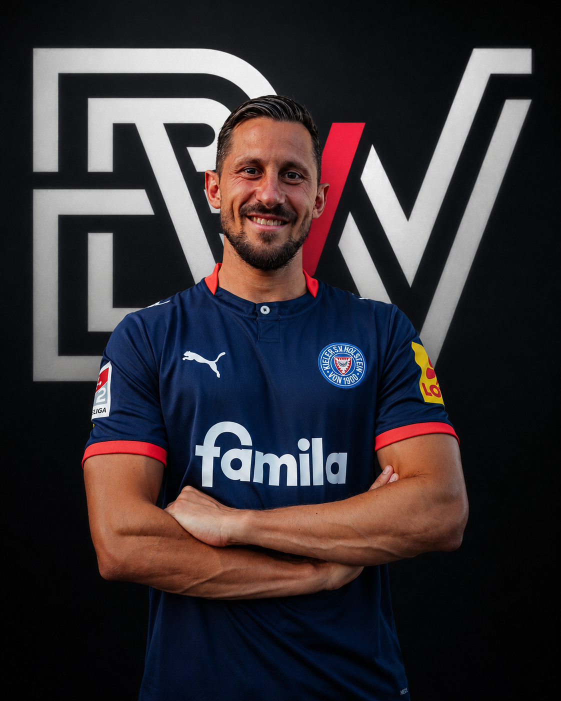 Holstein Kiel - Heimtrikot