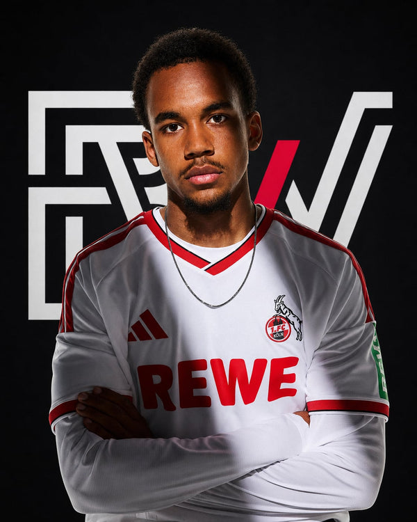 1. FC Köln - Heimtrikot 2026/2027