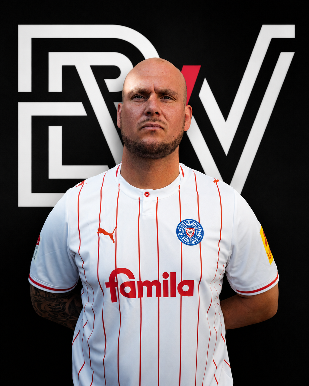 Holstein Kiel - Auswärtstrikot