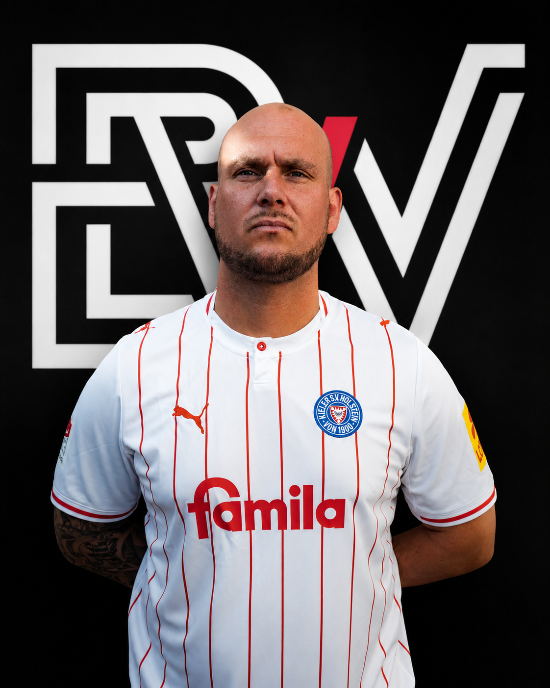 Holstein Kiel - Auswärtstrikot