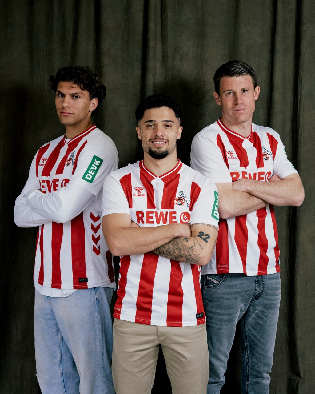 1. FC Köln - Heimtrikot 2025/2026