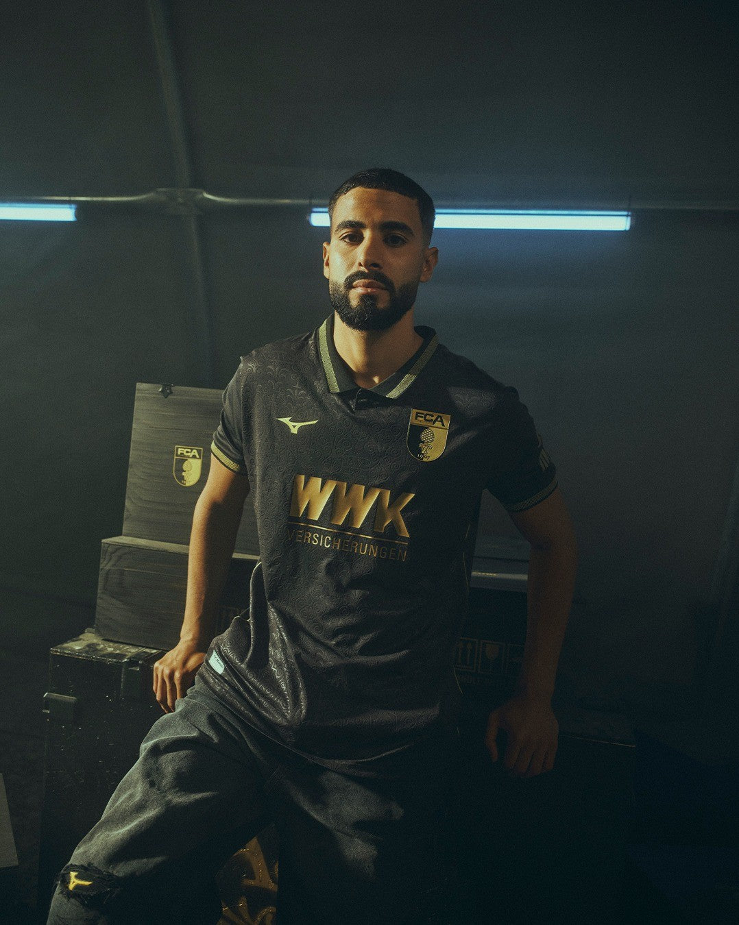 FC Augsburg -  Ausweichtrikot