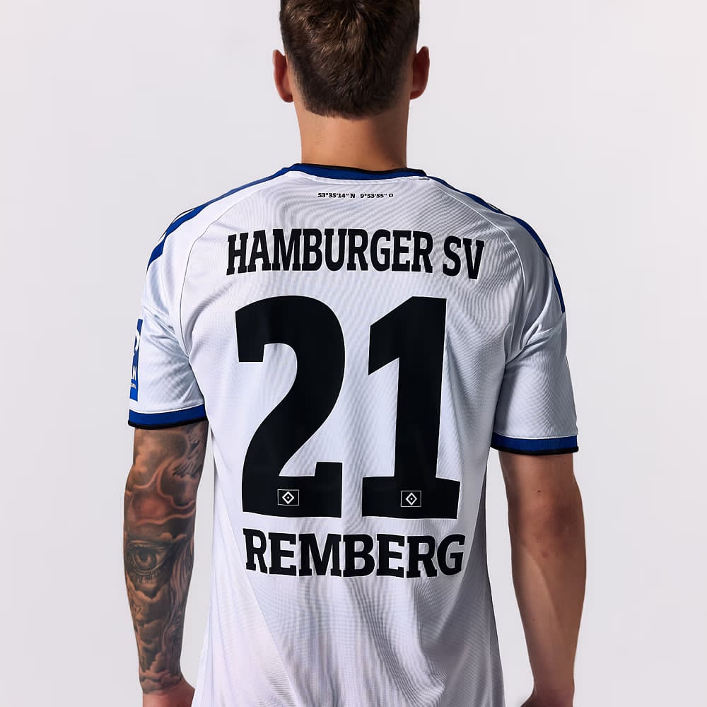 Hamburger SV - Heimtrikot 2026/2027