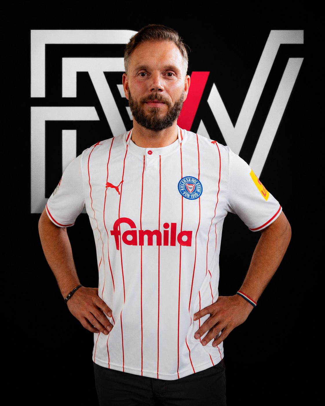 Holstein Kiel - Auswärtstrikot
