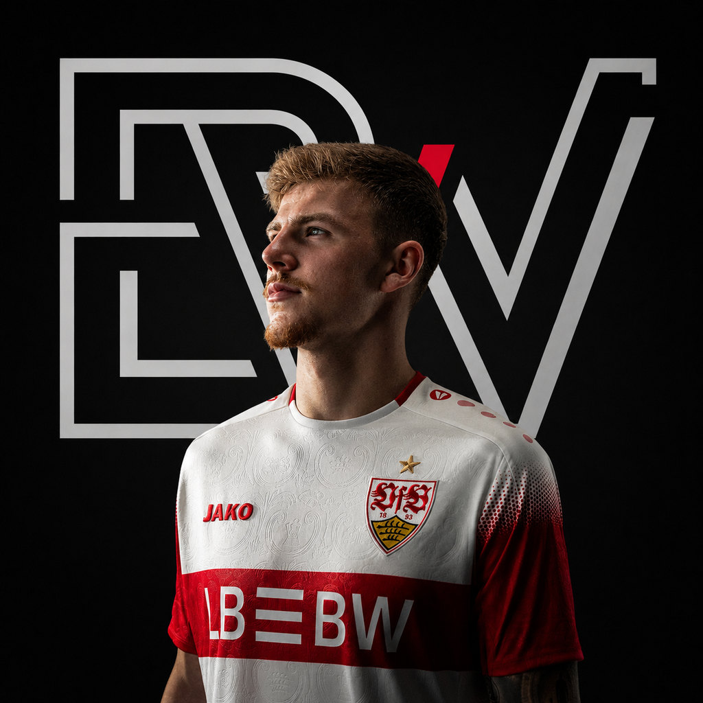 VfB Stuttgart - Heimtrikot 2026/2027