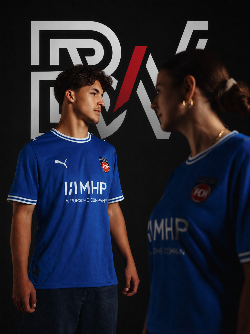 1. FC Heidenheim - Auswärtstrikot