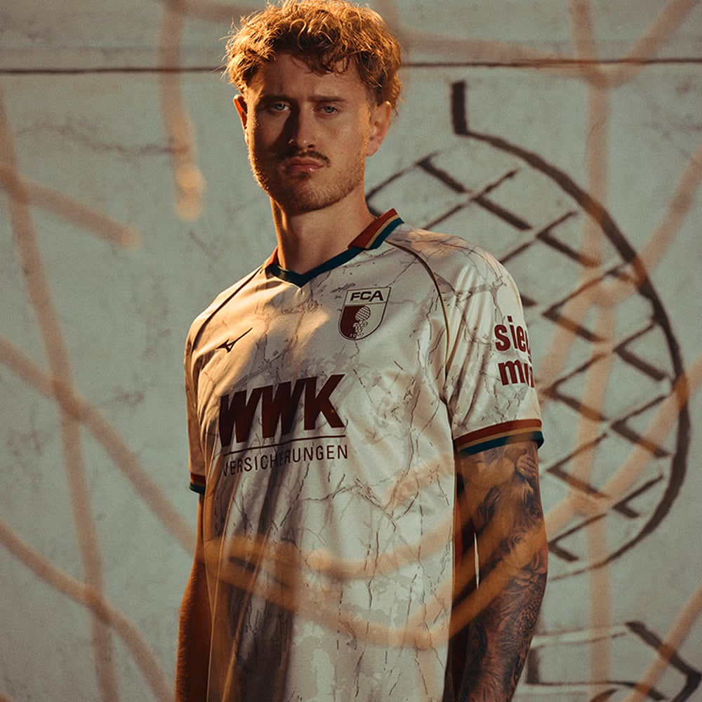 FC Augsburg -  Heimtrikot 2026/2027