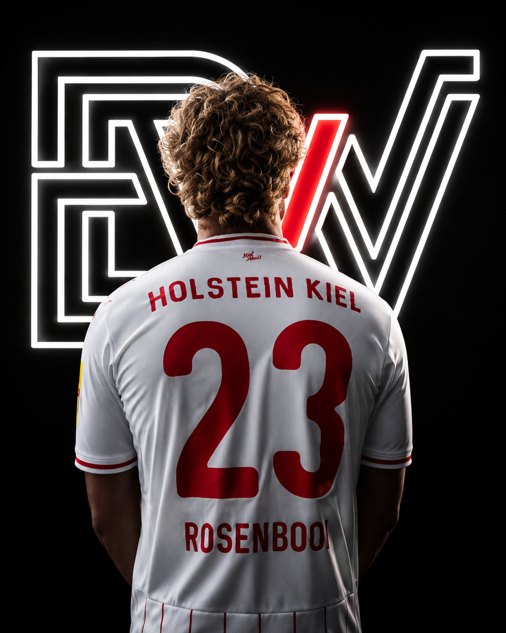 Holstein Kiel - Auswärtstrikot
