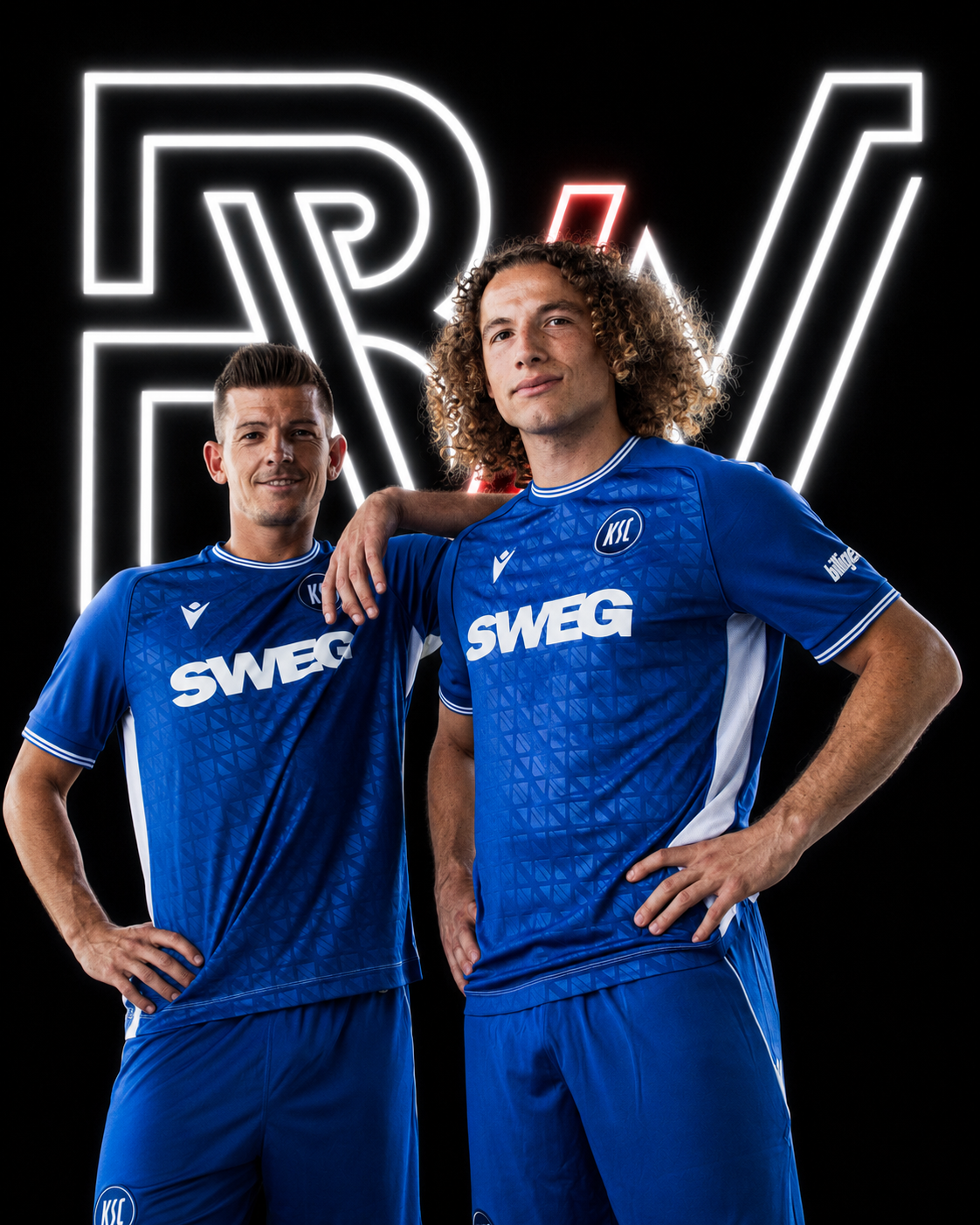 Karlsruher SC - Heimtrikot