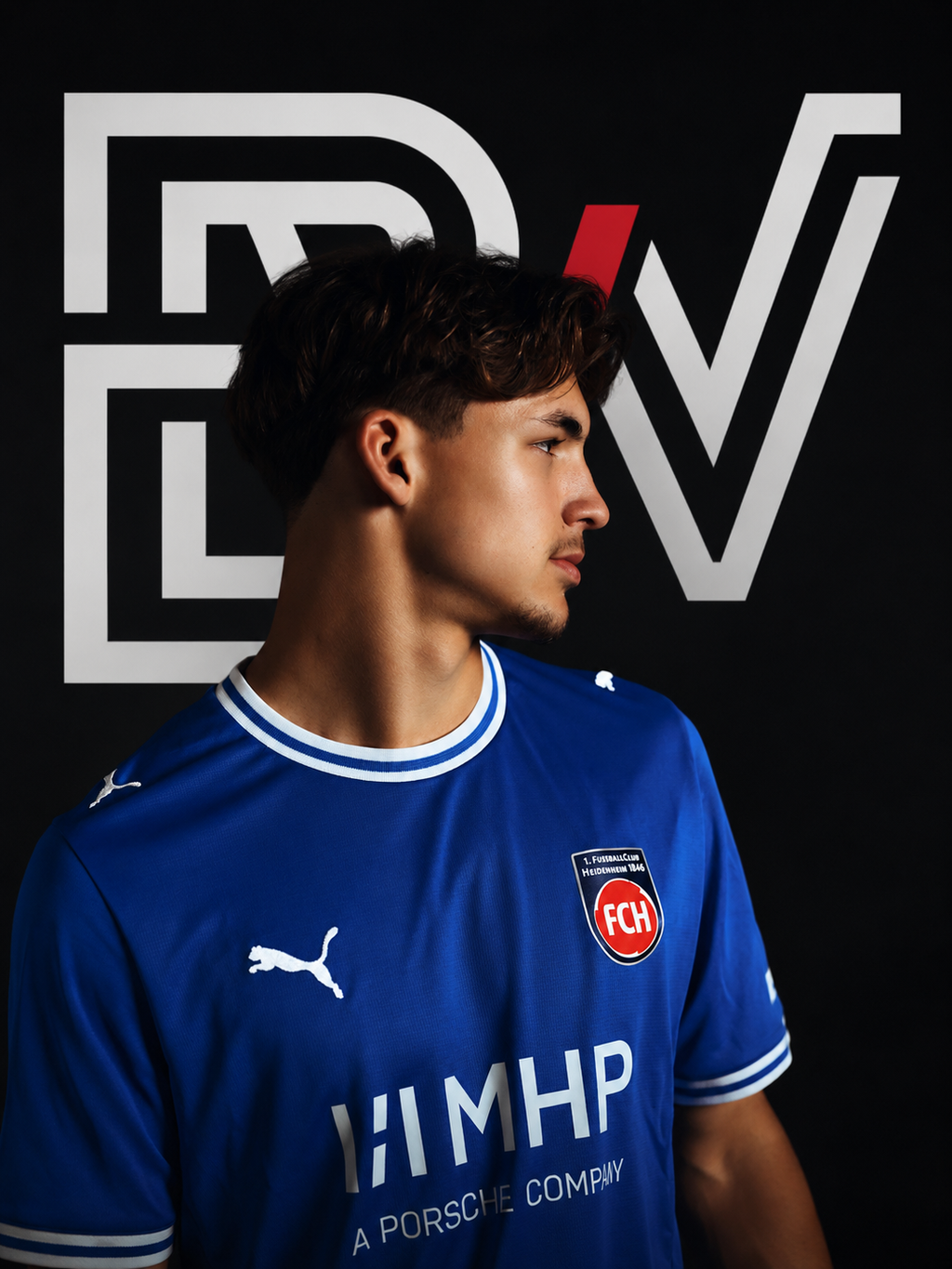 1. FC Heidenheim - Auswärtstrikot