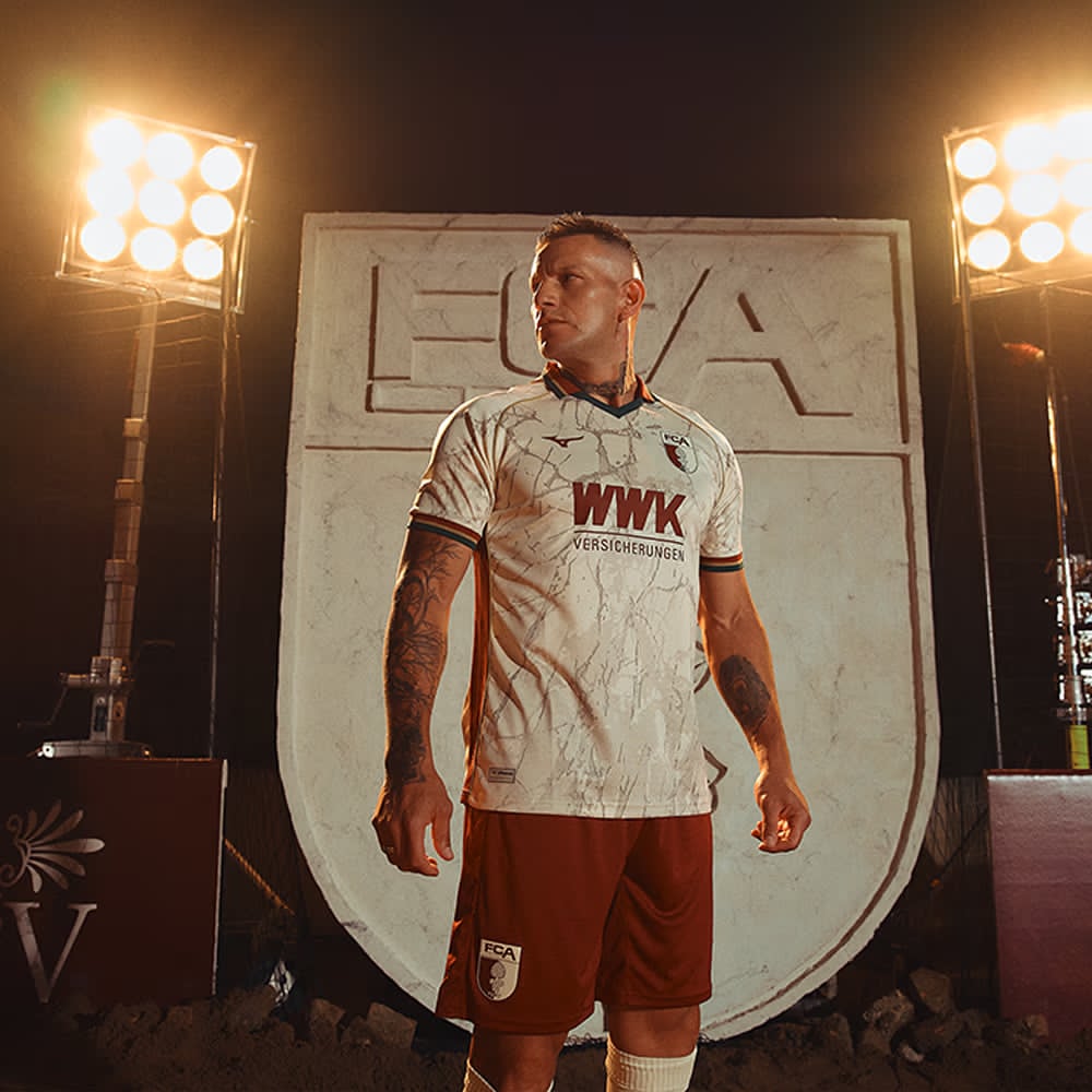 FC Augsburg -  Heimtrikot 2026/2027