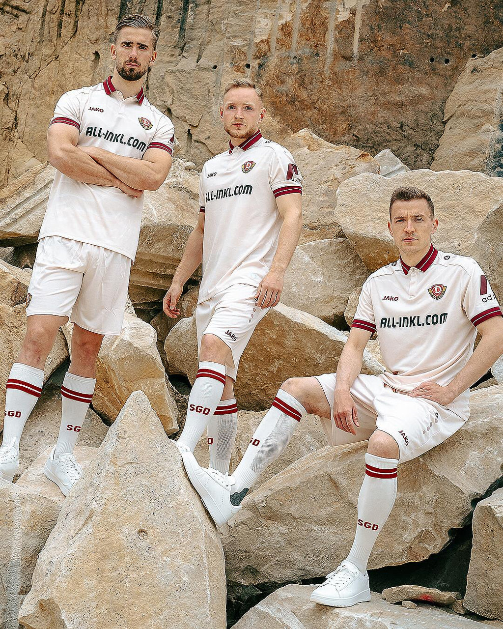 Dynamo Dresden -  Ausweichtrikot