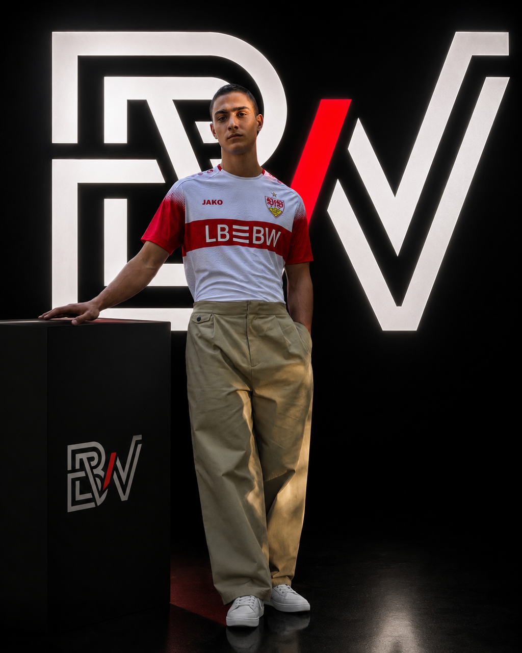 VfB Stuttgart - Heimtrikot 2026/2027