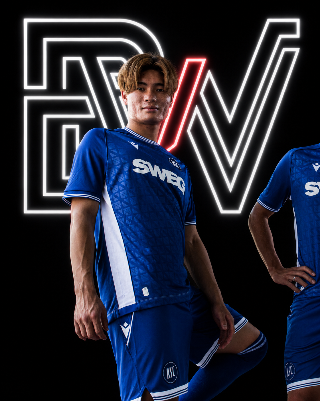 Karlsruher SC - Heimtrikot