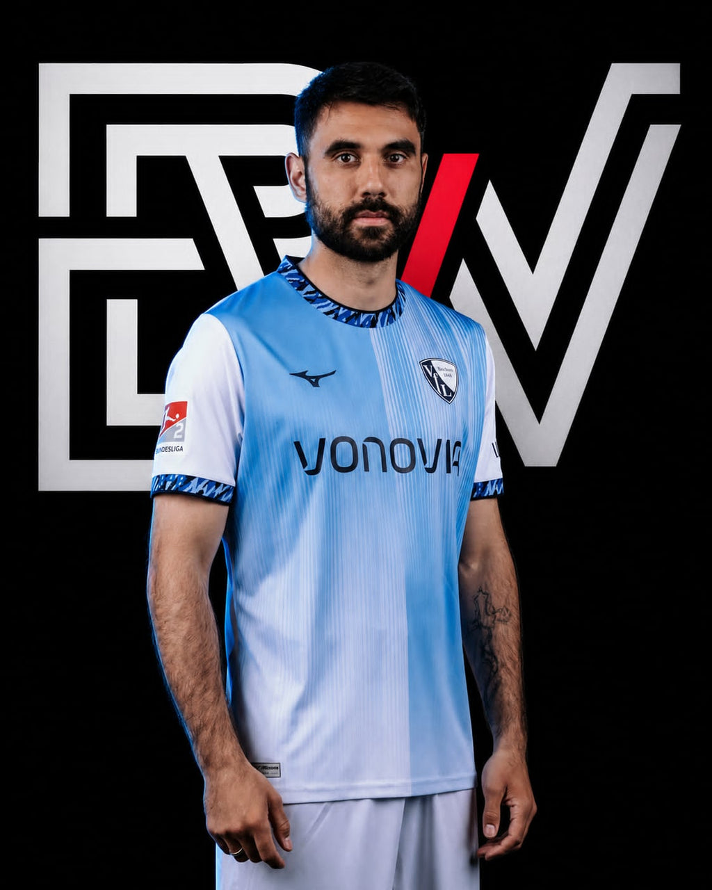 VfL Bochum - Auswärtstrikot 2026/2027